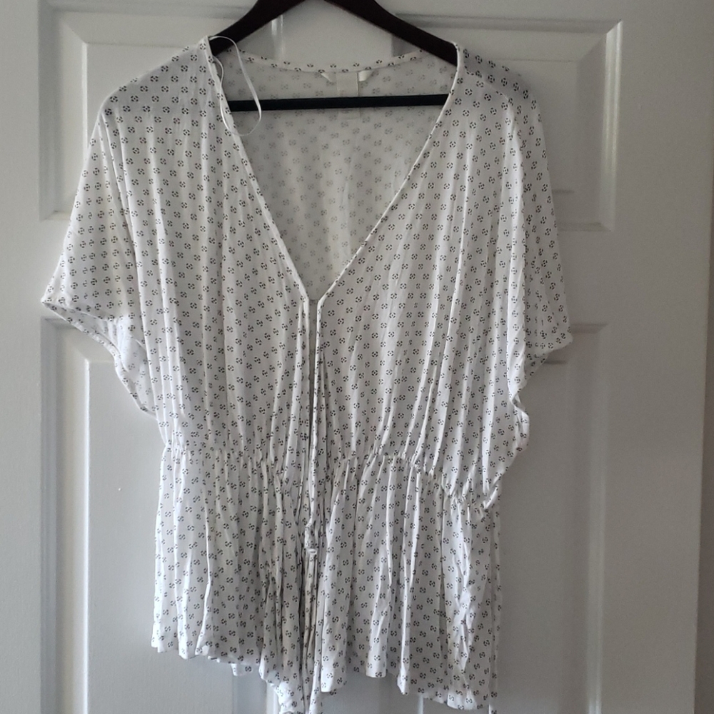 H&M Peplum Style Blouse
